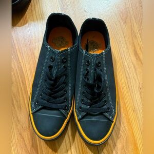 Harley Davidson sneakers and Lacoste sneakerss